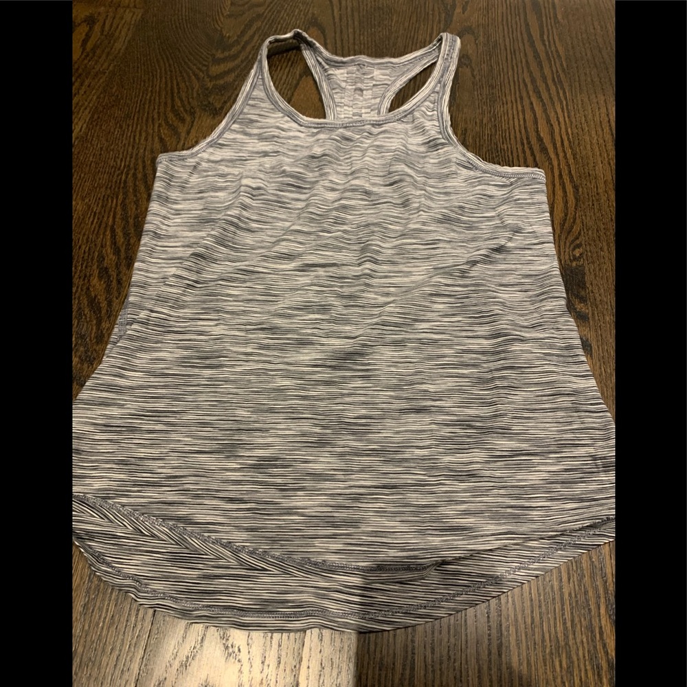 Lululemon space dye tank
